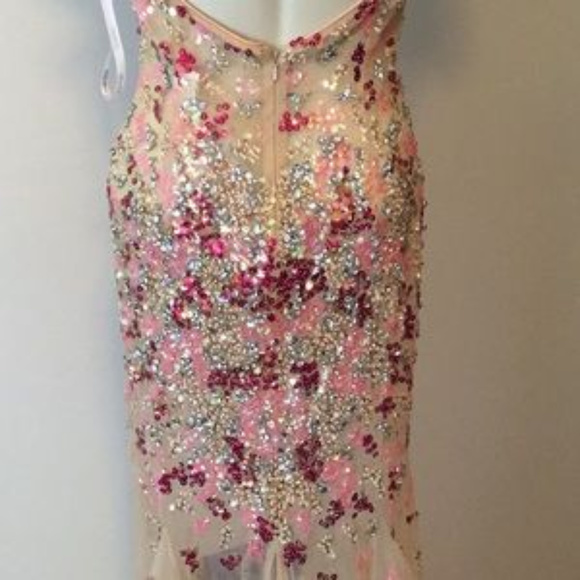 Stunning embroidered dress - Picture 5 of 5